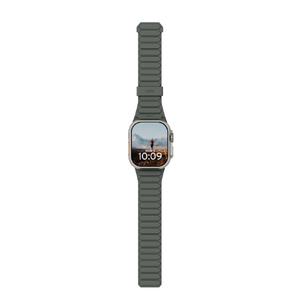 UAG UAG製 Apple Watch 49/46/45/44用 PATHFINDER オリーブ/オレンジ UAG-AWLPF-OL/OR-イメージ11