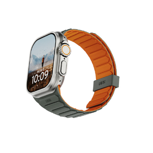 UAG UAG製 Apple Watch 49/46/45/44用 PATHFINDER オリーブ/オレンジ UAG-AWLPF-OL/OR-イメージ14