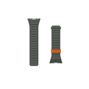 UAG UAG製 Apple Watch 49/46/45/44用 PATHFINDER オリーブ/オレンジ UAG-AWLPF-OL/OR-イメージ2