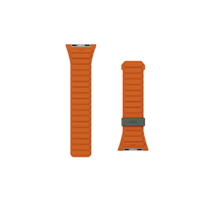 UAG UAG製 Apple Watch 49/46/45/44用 PATHFINDER オリーブ/オレンジ UAG-AWLPF-OL/OR-イメージ4