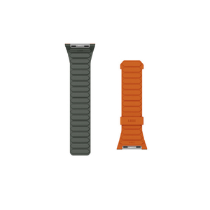 UAG UAG製 Apple Watch 49/46/45/44用 PATHFINDER オリーブ/オレンジ UAG-AWLPF-OL/OR-イメージ5
