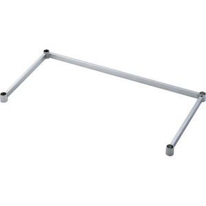 トラスコ中山 TRUSCO ステンレス製メッシュラック用三方フックバー 1205×305 FC601HL-2564831-イメージ1