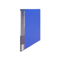 Forestway クリヤーブック エコノミー A4 10ポケット 青 FC969NT-FRW-210374