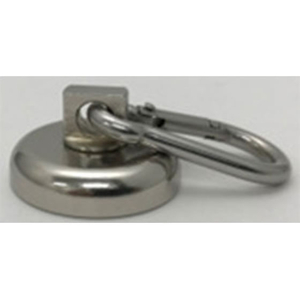 エスコ φ36mm／32kg カラビナフック(マグネット付) FCJ370M-EA781GM-22-イメージ2