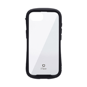 Hamee iPhone17e/16e用 ｶﾞﾗｽｹｰｽ IFACE ブラック 41-988503-イメージ1