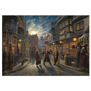 テンヨー Tenyo ジグソーパズル B-1000-850 Harry Potter Dragon Alley B1000850ﾀﾞｲｱｺﾞﾝｱﾘ--イメージ1