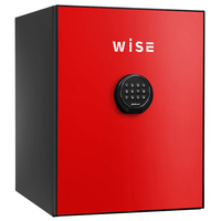 ディプロマット プレミアム金庫 プレミアムセーフ WISE レッド WS500ALR