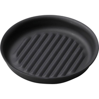 マイン 鉄製 丸皿 大 波 M20-722 FC981LR-6182430