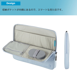 コクヨ フラットPCバッグ THIRD FIELD ベージュ TFD-P11LS-イメージ6