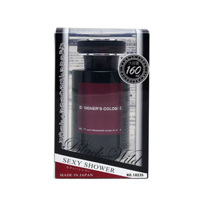 ダイヤケミカル デザイナーズコロンタンクブラックワイルド セクシ-シャワ- 160mL FC79218-18235-イメージ1