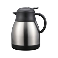 パール金属 H-6311 イーシスII ステンレステーブルポット 1.2L(サテン) FC364SL-123177