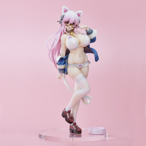 ユニオンクリエイティブ すーぱーそに子 White cat ver．【再販】 ｽ-ﾊﾟ-ｿﾆｺWHITECATVER-イメージ1
