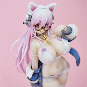 ユニオンクリエイティブ すーぱーそに子 White cat ver．【再販】 ｽ-ﾊﾟ-ｿﾆｺWHITECATVER-イメージ2