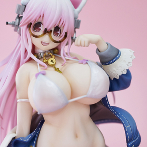ユニオンクリエイティブ すーぱーそに子 White cat ver．【再販】 ｽ-ﾊﾟ-ｿﾆｺWHITECATVER-イメージ3