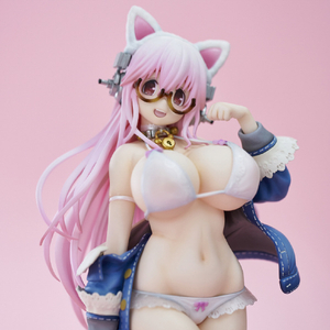 ユニオンクリエイティブ すーぱーそに子 White cat ver．【再販】 ｽ-ﾊﾟ-ｿﾆｺWHITECATVER-イメージ4
