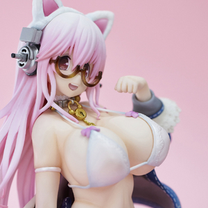 ユニオンクリエイティブ すーぱーそに子 White cat ver．【再販】 ｽ-ﾊﾟ-ｿﾆｺWHITECATVER-イメージ5