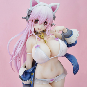 ユニオンクリエイティブ すーぱーそに子 White cat ver．【再販】 ｽ-ﾊﾟ-ｿﾆｺWHITECATVER-イメージ7