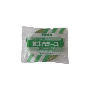 寺岡製作所 TERAOKA　養生用布テープ　NO．148A　若葉　50mmX25M 148A 50X25-イメージ1