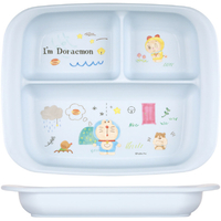 スケーター ベビー用PP製ランチプレート(470ml) アイムドラえもん XP7AGﾄﾞﾗｴﾓﾝ