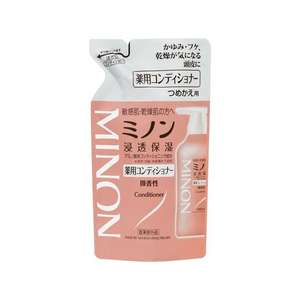 第一三共ヘルスケア ミノン 薬用コンディショナー つめかえ用380mL FCB9843-イメージ1