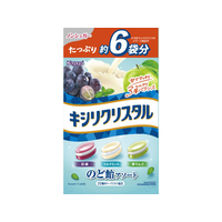 春日井製菓 キシリクリスタル のど飴 アソート ボリュームパック 433g FCG244X