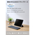 エレコム 11インチiPad Air(M4/M3/M2)用 ORIGAMIXケース 背面クリア スリープ対応 ブラック TB-A26MWVORBK-イメージ3