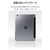 エレコム 11インチiPad Air(M4/M3/M2)用 ORIGAMIXケース 背面クリア スリープ対応 ブラック TB-A26MWVORBK-イメージ5