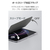 エレコム 11インチiPad Air(M4/M3/M2)用 ORIGAMIXケース 背面クリア スリープ対応 ブラック TB-A26MWVORBK-イメージ7