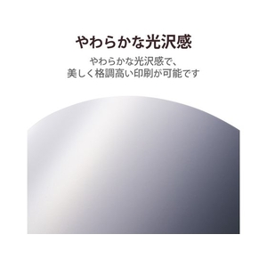 エレコム 写真用アートペーパー 厚手 ハガキ/30枚 FC274PX-EJK-MLH30-イメージ3