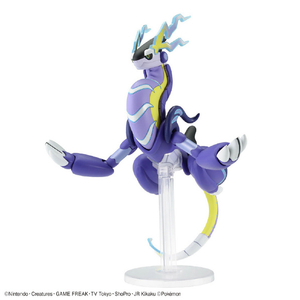 バンダイスピリッツ ポケットモンスター ポケモンプラモコレクション 59 セレクトシリーズ ミライドン ﾎﾟｹﾌﾟﾗ59ﾐﾗｲﾄﾞﾝ-イメージ3