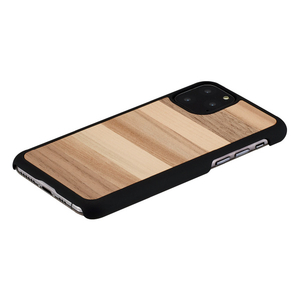 Man & Wood iPhone 11 Pro Max用天然木ケース Sabbia I16850I65R-イメージ2