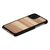 Man & Wood iPhone 11 Pro Max用天然木ケース Sabbia I16850I65R-イメージ2