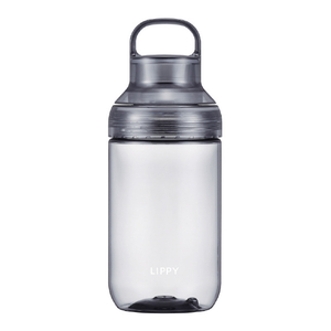 オーエスケーＦＦＵ LIPPY ウォーターボトル LIP BC-700 GR グレー LIPｳｵ-ﾀ-BTｸﾞﾚ-700ML-イメージ1
