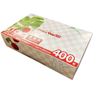 岩谷マテリアル アイラップYOU260G 340×260×50mm 400枚×12箱 1大箱(12箱) F826564-イメージ2