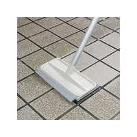 as専用 アズマ工業 FC941PS-AZ297 玄関タイルブラシスポンジF水切り付