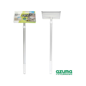 アズマ工業 FC941PS-AZ297 玄関タイルブラシスポンジF水切り付