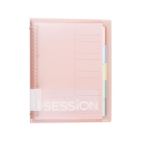 マルマン FC792PU-F310A-38 ルーズリーフ バインダー セッション B5 26