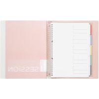 マルマン FC792PU-F310A-38 ルーズリーフ バインダー セッション B5 26