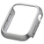 エレコム Apple Watch SE (第2世代)/SE/Series 6/5/4(40mm)用ハードバンパー メタリック シルバー AW-23EBPPMSV-イメージ1