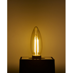 エルパ LED電球 E17口金 全光束300lm(2．1W普通電球サイズ)電球色相当 LDC2CL-G-E17-F331-イメージ4