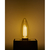 エルパ LED電球 E17口金 全光束300lm(2．1W普通電球サイズ)電球色相当 LDC2CL-G-E17-F331-イメージ4