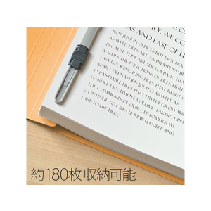 プラス フラットファイル ノンステッチ A4ヨコ イエロー NO.022N F876768-78277-イメージ5