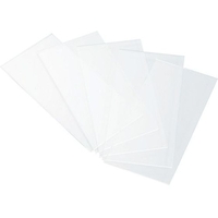 トラスコ中山 TRUSCO 溶接用透明プラスチックカバープレート (1Pk(箱)=20枚入) FC642JL-4238401