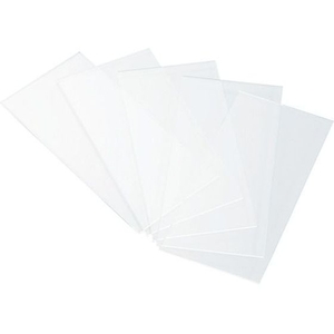 トラスコ中山 TRUSCO 溶接用透明プラスチックカバープレート (1Pk(箱)=20枚入) FC642JL-4238401-イメージ1