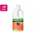 KAO キュキュット つめかえ用 1250mL 6本 FC146RE