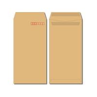 イムラ封筒 イムラ/長3クラフト封筒 85g/m2 1000枚 FCE499A-N3S-108T