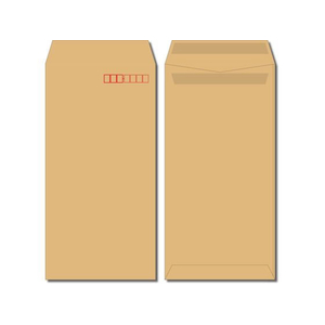 イムラ封筒 イムラ/長3クラフト封筒 85g/m2 1000枚 FCE499A-N3S-108T-イメージ1
