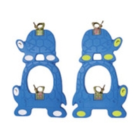 安全興業/単管バリケード トータス君 ブルー KAME-B FC623ZJ-4367190