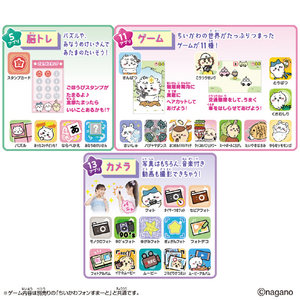 バンダイ ちいかわフォンすまーと スペシャルセット ﾁｲｶﾜﾌｵﾝｽﾏ-ﾄSPｾﾂﾄ-イメージ8