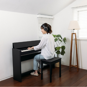 ローランド 電子ピアノ 【固定椅子付き】 Fシリーズ ブラック F107-BK-イメージ10